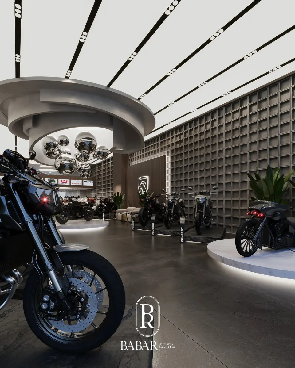 Peugeot Motor Showroom